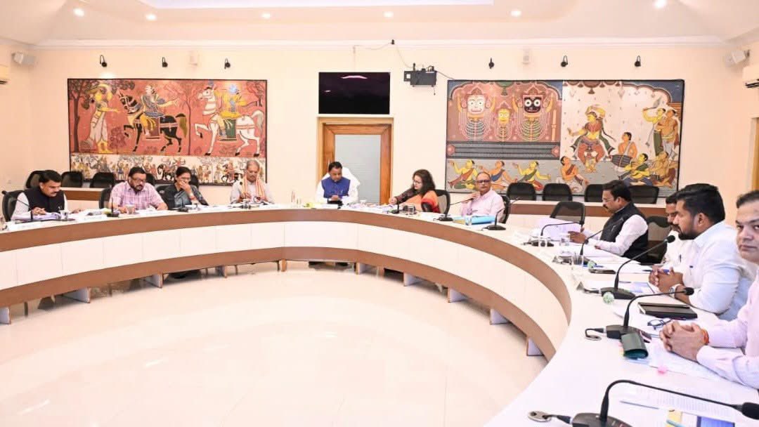 Odisha Cabinet Clears 12 Key Proposals Across Eight Departments, Signals Push for Education, Infrastructure and Digital Growth